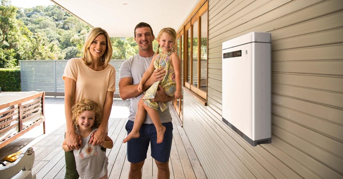 GoodWe Home Solar Battery from Solahart Gympie