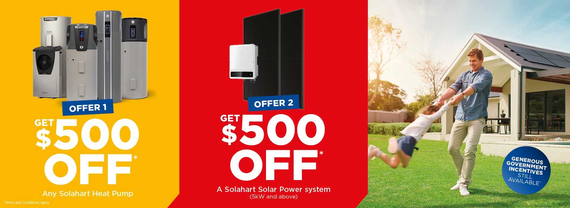 Smart Savings are in the air with Solahart