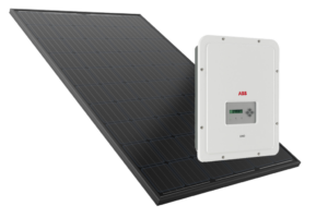 Solahart Premium Plus Solar Power System featuring Silhouette Solar panels and FIMER inverter for sale from Solahart Gympie