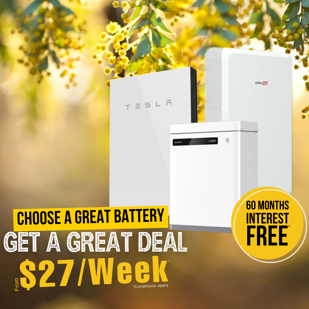 Affordable Home Solar Battery From $27/Wk* from Solahart Gympie